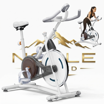 NOBLE SPEED™ - Silent Magnetic Indoor Cycling Bike | Home Gym Studio